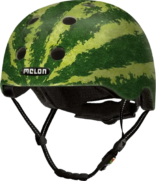 Melon Cyklistická prilba Real matná XL/XXL, Zelená