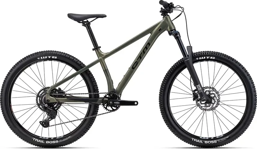 CTM ZEPHYR Comp JR 26 - matná zemitá zelená