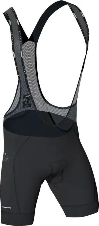 LEATT cyklistické krátke gate Bib MTB Endurance 3.0, Black