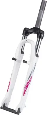 Vidlica odpružená SR SUNTOUR 3010 26"/1 1/8" biela