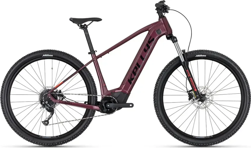 KELLYS Tayen R10 P Pink S 27.5" 725Wh