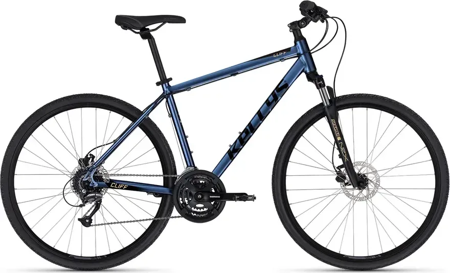KELLYS Cliff 90 Thunderstorm Blue S
