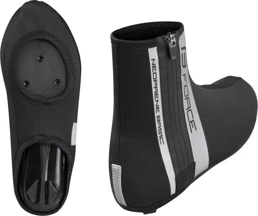 Force návleky tretier NEOPRENE BASIC ROAD čierne