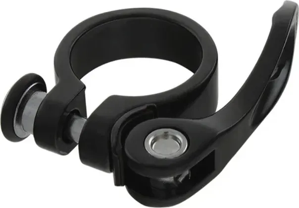 Podsedlová objímka, RÚ, 31,8mm, čierna