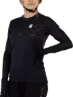 LEATT dres krátky rukáv MTB Trail 3.0, dámsky, Black