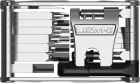 LEZYNE Multikľúč SUPER SV22