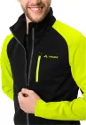 Vaude cyklistická bunda Posta Softshell VI, pánska, neon yellow