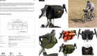Restrap Bar Pack taška na riadidlá, 10 l, olive
