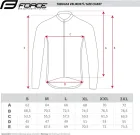 FORCE bunda FROST softshell pánska, čierno-šedá