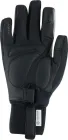 ROECKL cyklistické rukavice zimné Villach 3, unisex, black/silver pine