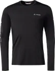 Vaude termo triko Monviso Merino, pánske, black uni