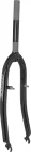 FORCE vidlice MTB 26" Fe AHEAD 1 1/8", čierna lesklá