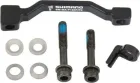 Shimano hydraulická disková brzda BL-MT200(L), BR-MT200(F)+P.M.180mm,800mm (OEM)