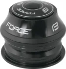 FORCE hlavové zloženie AHEAD 1 1/8"; polointegrované, Al, čierne