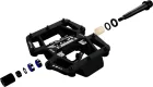 Tatze pedále TWO-FACE Kompozitné platformové