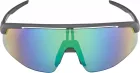 ALPINA Okuliare TURBO PRO midnight grey Q-Lite green