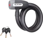 Zámok špirálový CTM CABLE, 15x1000mm