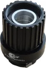 Novatec orech dural - kompatibilita B2, 4-západkový, Micro Spline, OEM