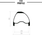 FSA kolesá MTB GRADIENT i29 carbon 148 29" SH12