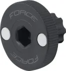 FORCE kľúč poistnej matice osi SH HollowtechII plast