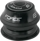 FORCE hlavové zloženie AHEAD 1 1/8"; polointegrované, Fe, čierne