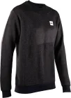 LEATT sveter Tech, Ghost Black