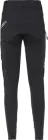Vaude cyklistické nohavice Kuro Warm Hybrid, dámske, black