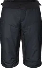 Vaude zateplené cyklošortky Minaki IV, unisex, čierne