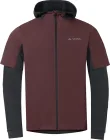 Vaude cyklistický dres All Year Moab FZ Hoody, pánsky, dark oak