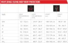 Leatt chránič tela Body Protector 5.5, čierny