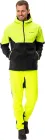Vaude cyklistická bunda Qimsa Softshell, pánska, neon yellow