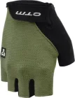 Rukavice CTM Brisa krátke, L, zelené