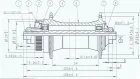 Novatec D471SBT-CL, predný náboj, 32 dier, QR, OEM