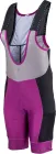 Leatt nohavice Bib MTB Endurance 5.0, dámske, fialové