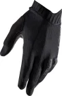 LEATT rukavice MTB 1.0 GripR Women, Stealth Black/Grey