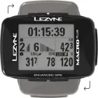 LEZYNE Cyklocomputer Macro PLUS GPS