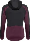 Vaude cyklistický dres Qimsa LS Shirt II, dámsky, cassis