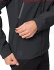 Vaude cyklistická bunda Qimsa Softshell, pánska, dark oak