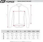 FORCE bunda FROST softshell pánska, fluo-čierna