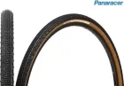 PANARACER Plášť Gravelking SK; kevlar pätka, čierno-hnedý