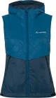 Vaude vesta s kapucňou Freney V, dámska, modrá (shore blue)