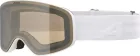 ALPINA Lyžiarske okuliare detské FERNIE Q-LITE white matt/mirror gold
