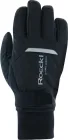 ROECKL cyklistické rukavice zimné Villach 3, unisex, black
