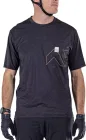 LEATT dres krátky rukáv MTB Trail 1.0 X-Flow Black