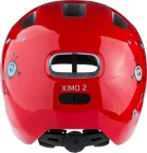 ALPINA cyklistická Junior prilba XIMO 2, red smile gloss