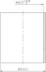 FSA hlavové zloženie ORBIT Z 1.5R 3.7mm alloy 1.5-OD 55