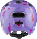 ALPINA cyklistická Junior prilba XIMO 2, purple hearts gloss