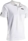 Leatt polo triko Team Short, pánske, steel