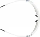 ALPINA Cyklistické okuliare TWIST SIX HR V(M) biele matné, mirror