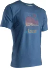 Leatt tričko s krátkym rukávom Core, pánske, denim
